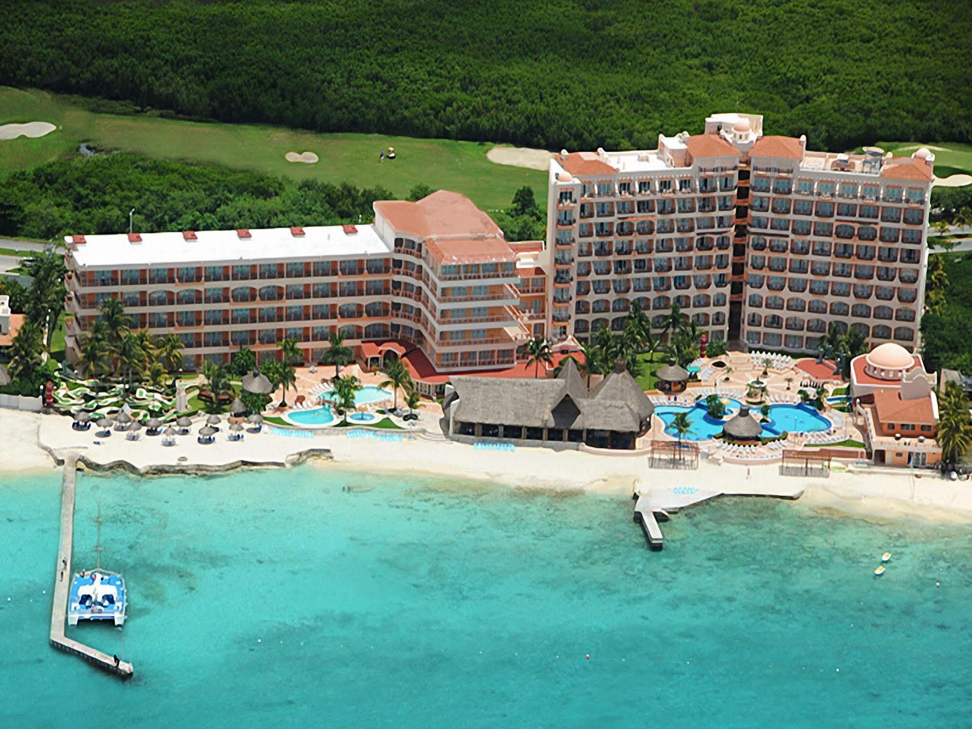 Hotelcoz All Inclusive Cozumel Exterior photo