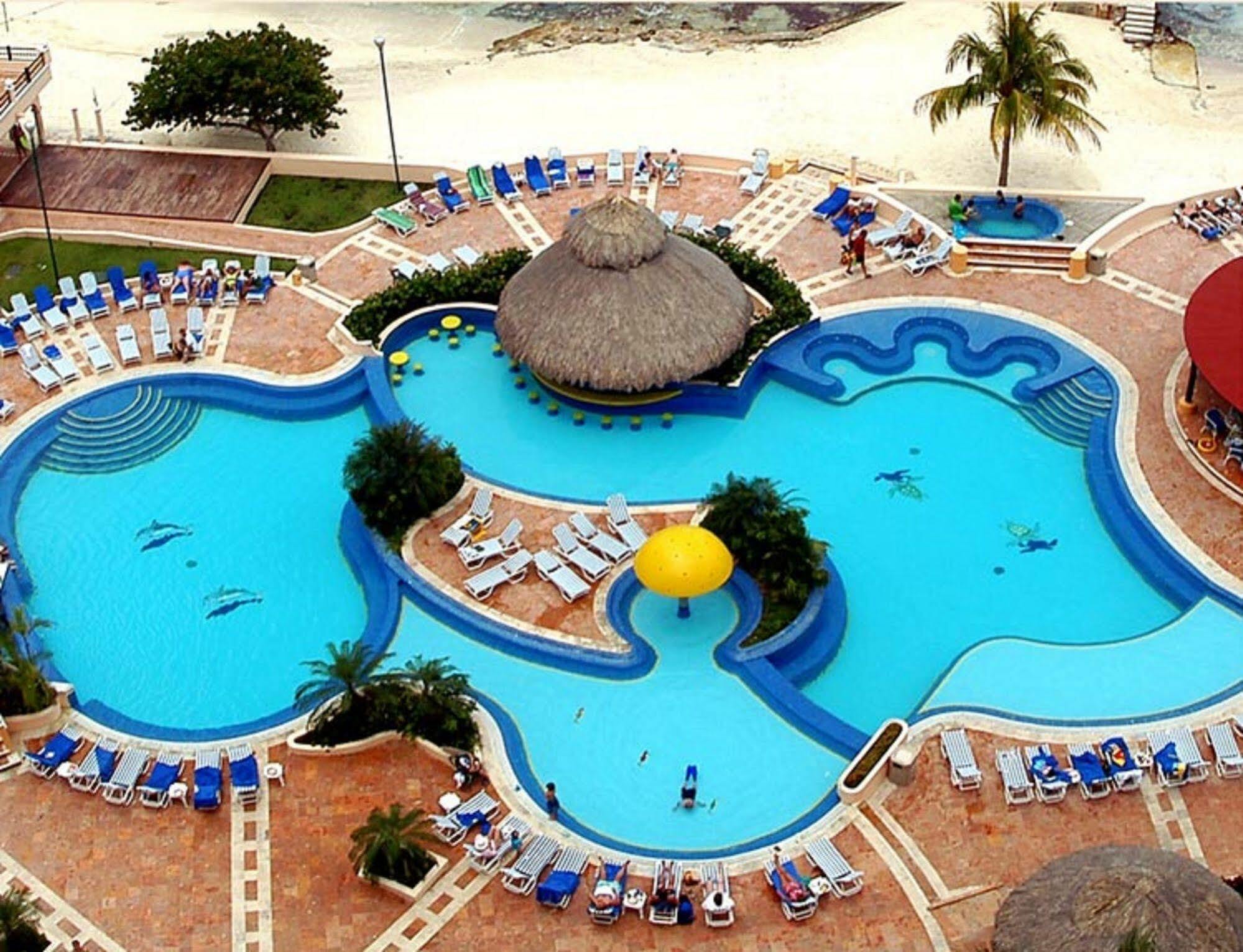 Hotelcoz All Inclusive Cozumel Exterior photo